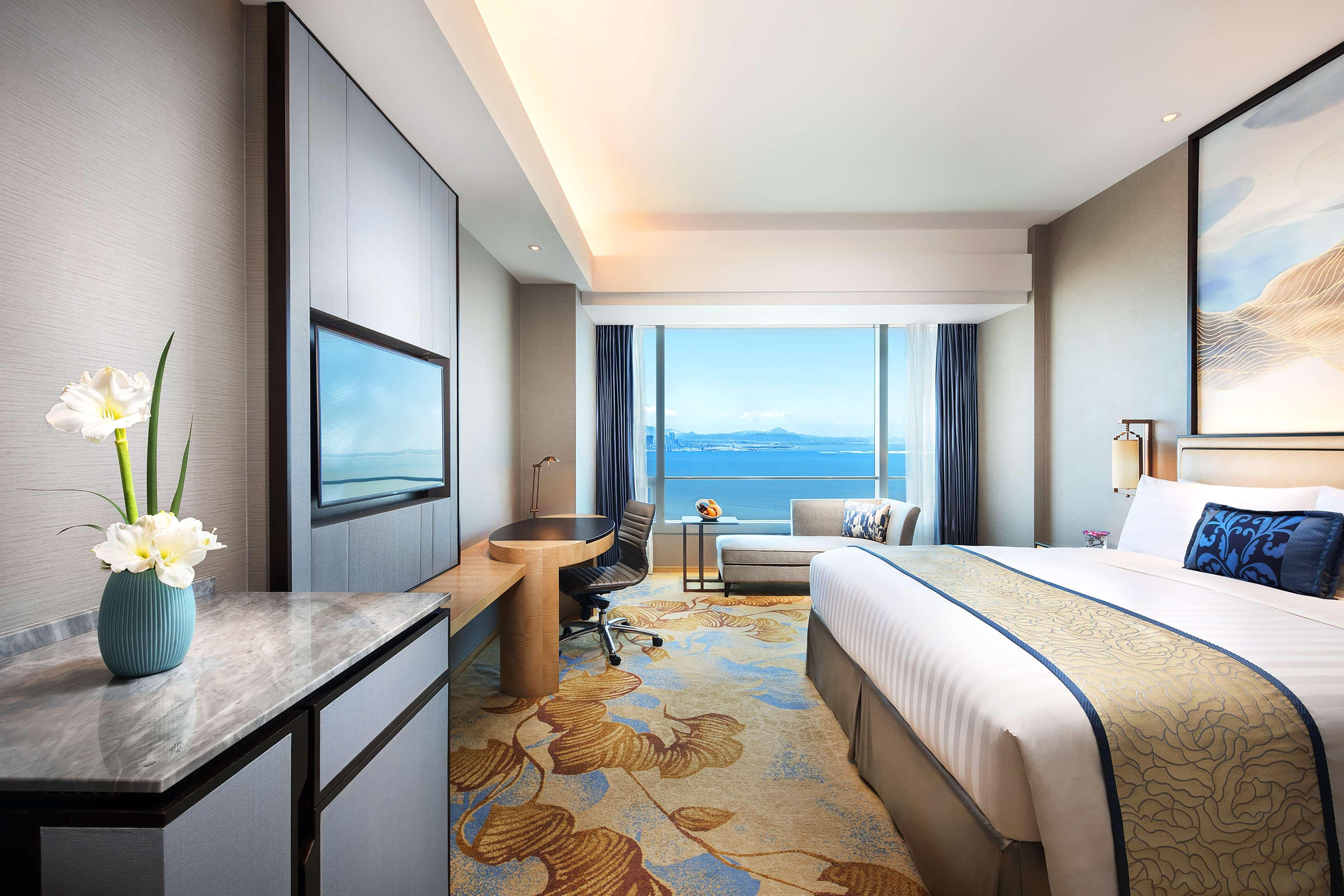 Shangri-La Сямень Екстер'єр фото