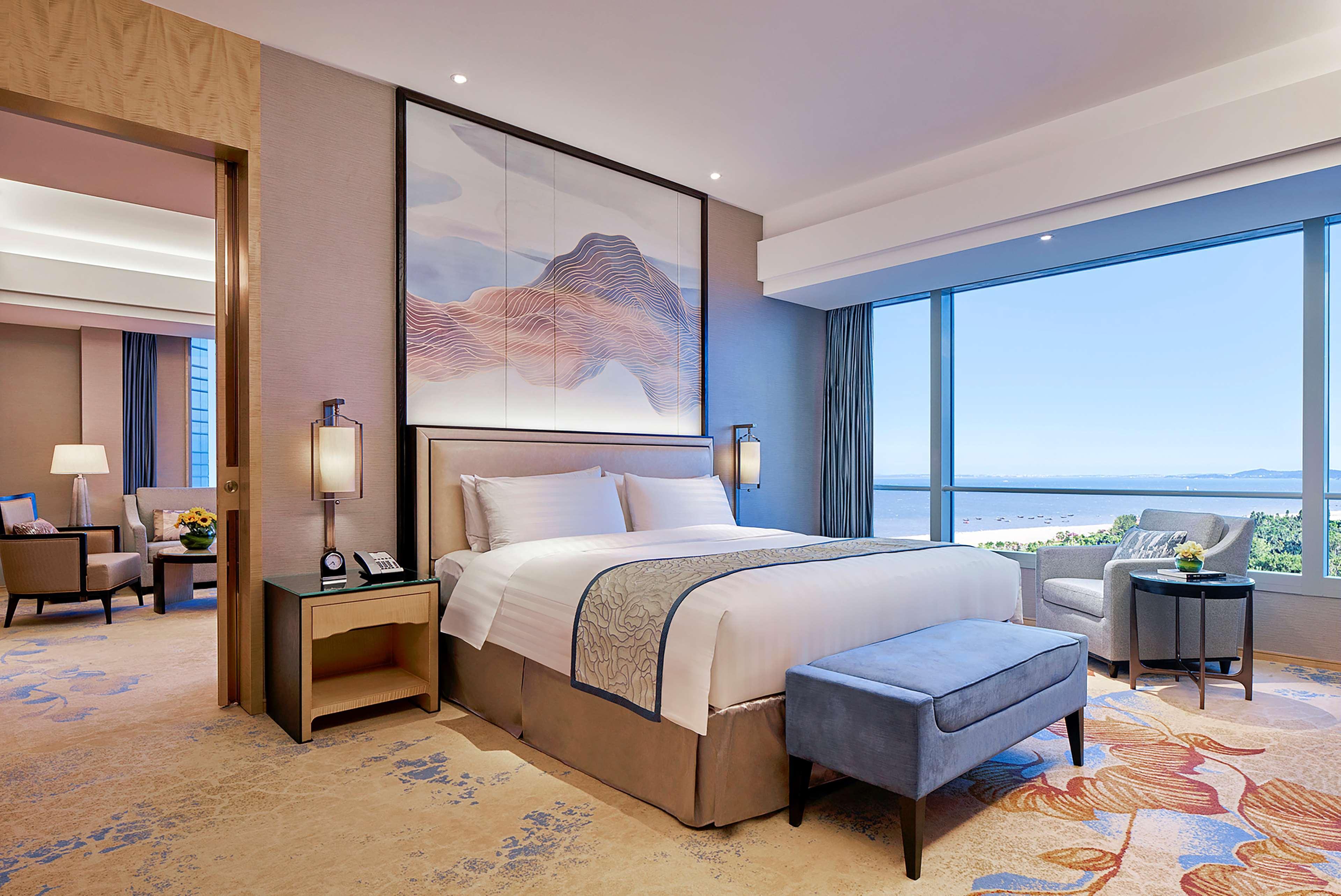 Shangri-La Сямень Екстер'єр фото