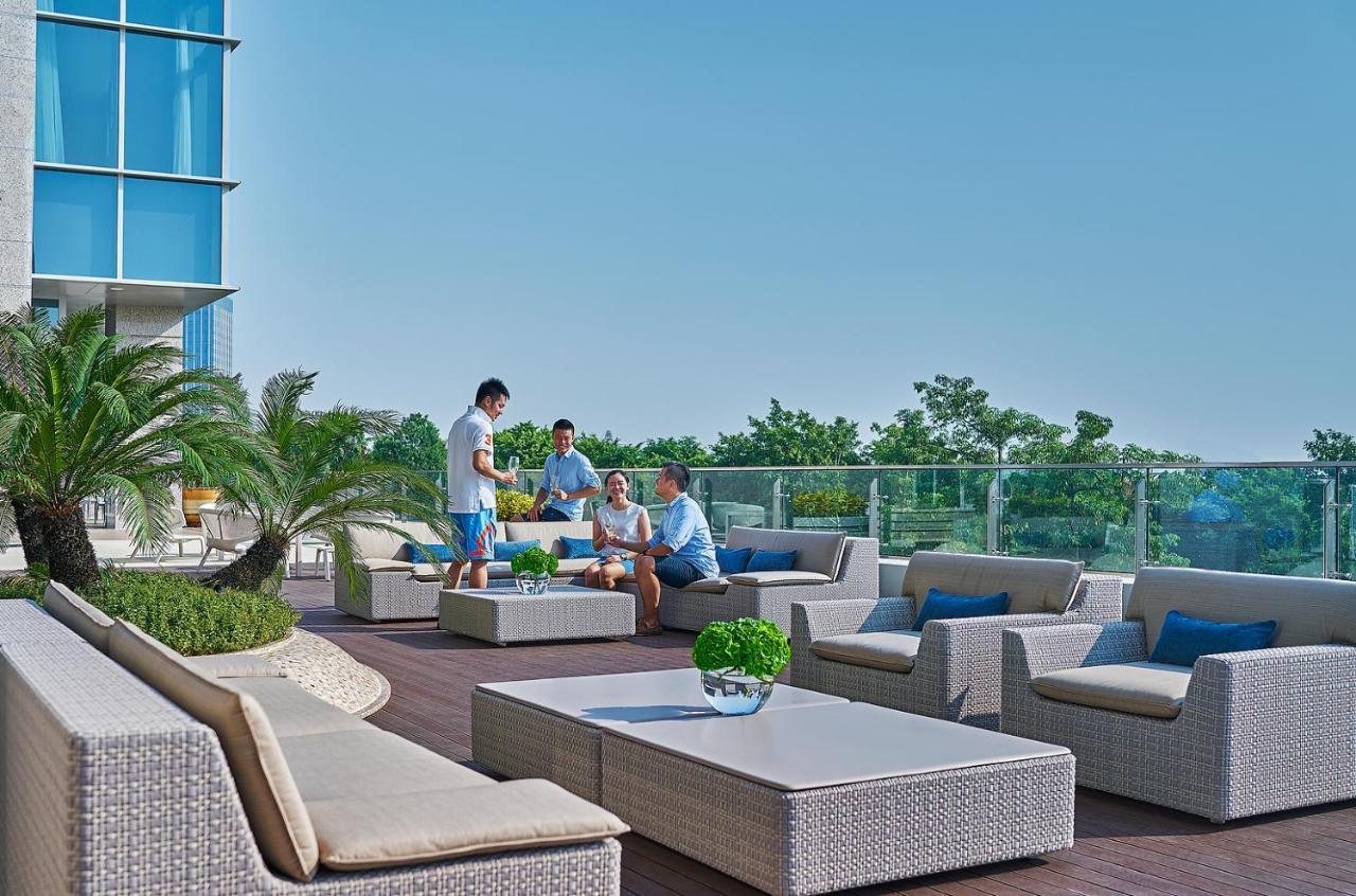 Shangri-La Сямень Екстер'єр фото