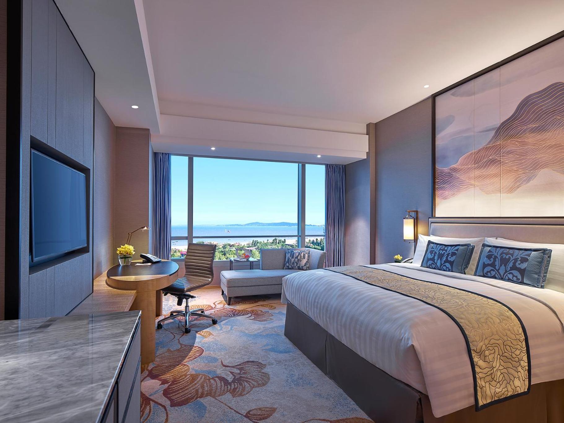 Shangri-La Сямень Екстер'єр фото