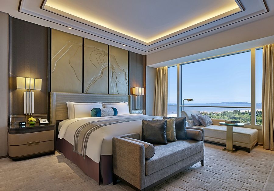 Shangri-La Сямень Екстер'єр фото