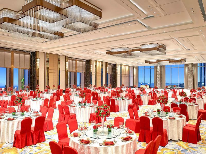 Shangri-La Сямень Екстер'єр фото