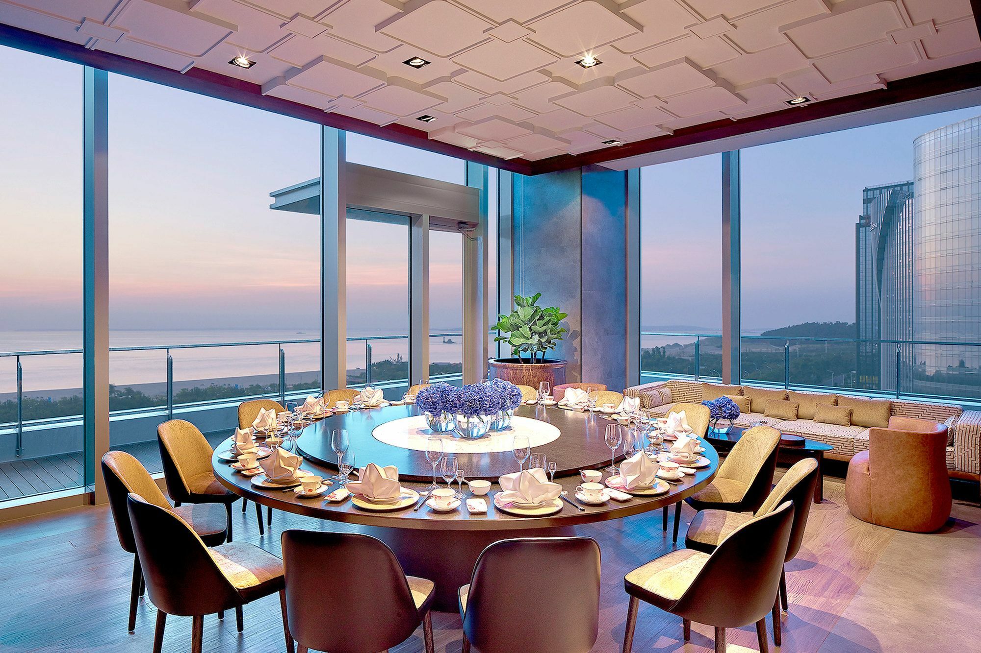 Shangri-La Сямень Екстер'єр фото