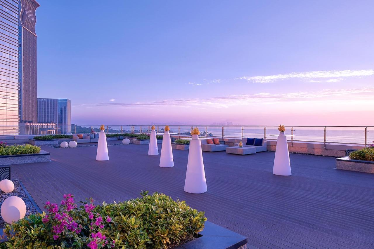 Shangri-La Сямень Екстер'єр фото