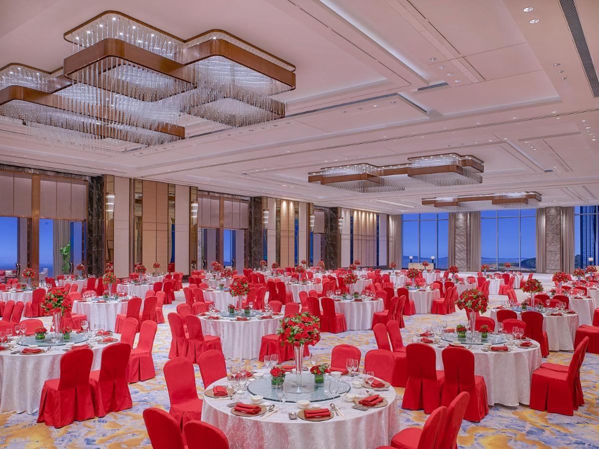 Shangri-La Сямень Екстер'єр фото